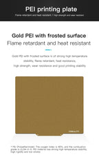 3D Printer Parts Creality OEM PEI Printing Plate Kit Frosted Surface Creality CR 6SE