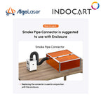 Laser Engraver Cutter Parts AlgoLaser Smoke Purifier/Air Filter with Triple Filtration System