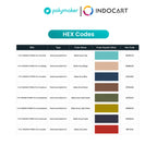 3D Printer Filament PolyMaker Panchroma/PolyTerra PLA Matte 1.75mm 1Kg