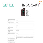 3D Printer Resin SUNLU ABS Like Resin with Superior Toughness and Abrasion Resistance-1Kg