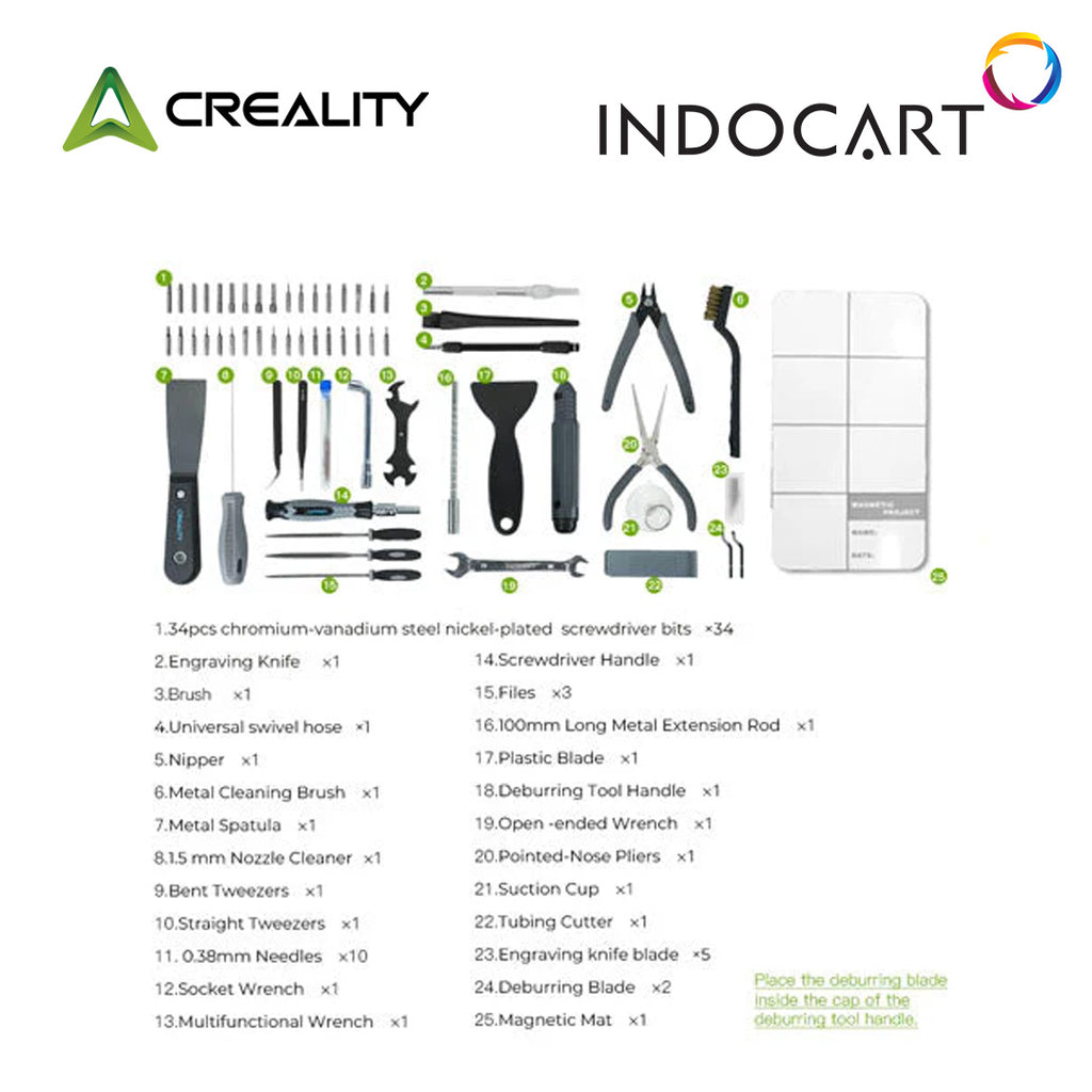 3D Printer Parts Creality OEM Tool Wrap Kit Pro