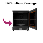 3D Printer Phrozen Cure Mega S with Large Capacity