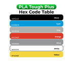 3D Printer Filament BambuLab PLA Tough+ Speciality For Built Toughness and Durable Tools