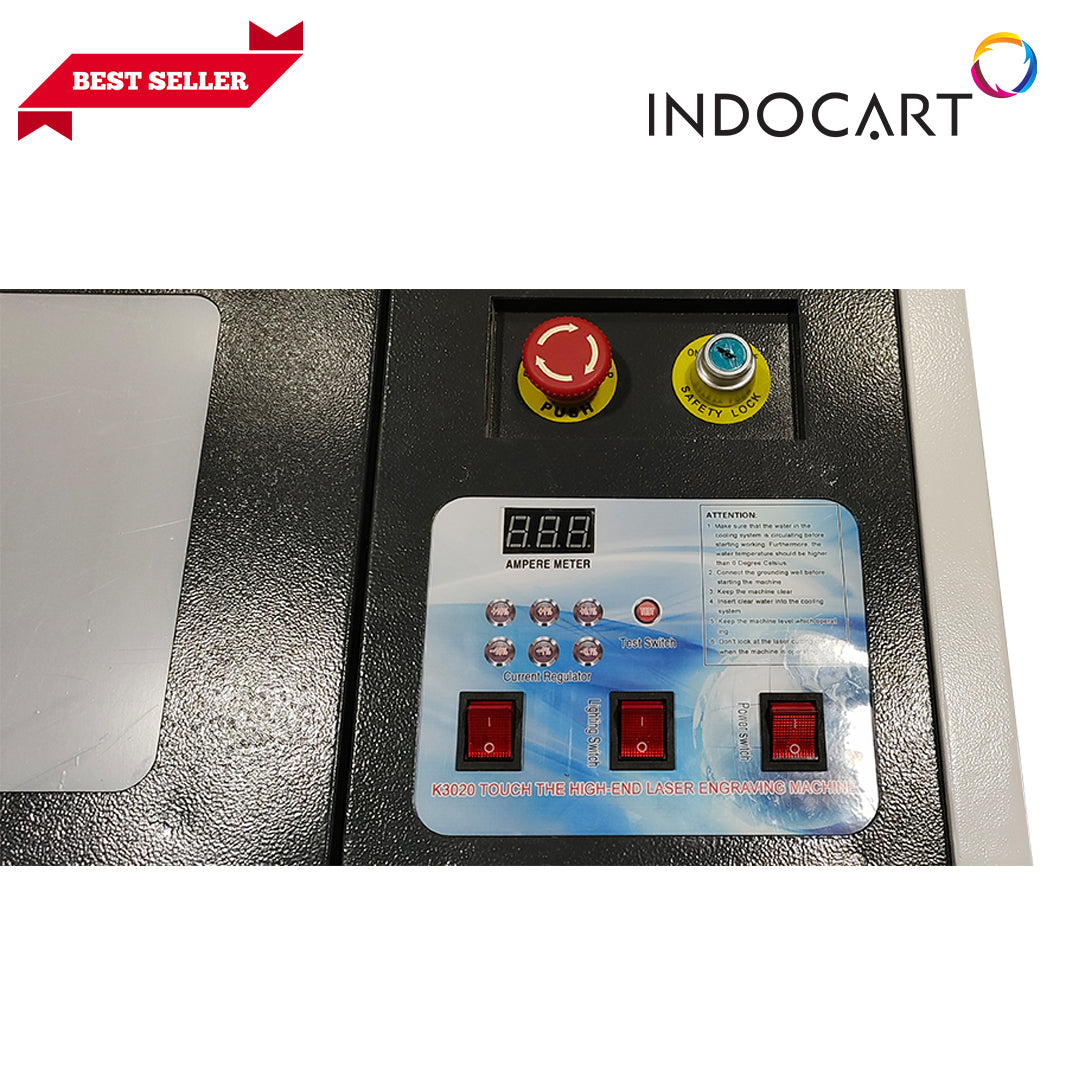 Laser Cutting Engraver CO2 LC 3020 40 Watt with M3 Controller