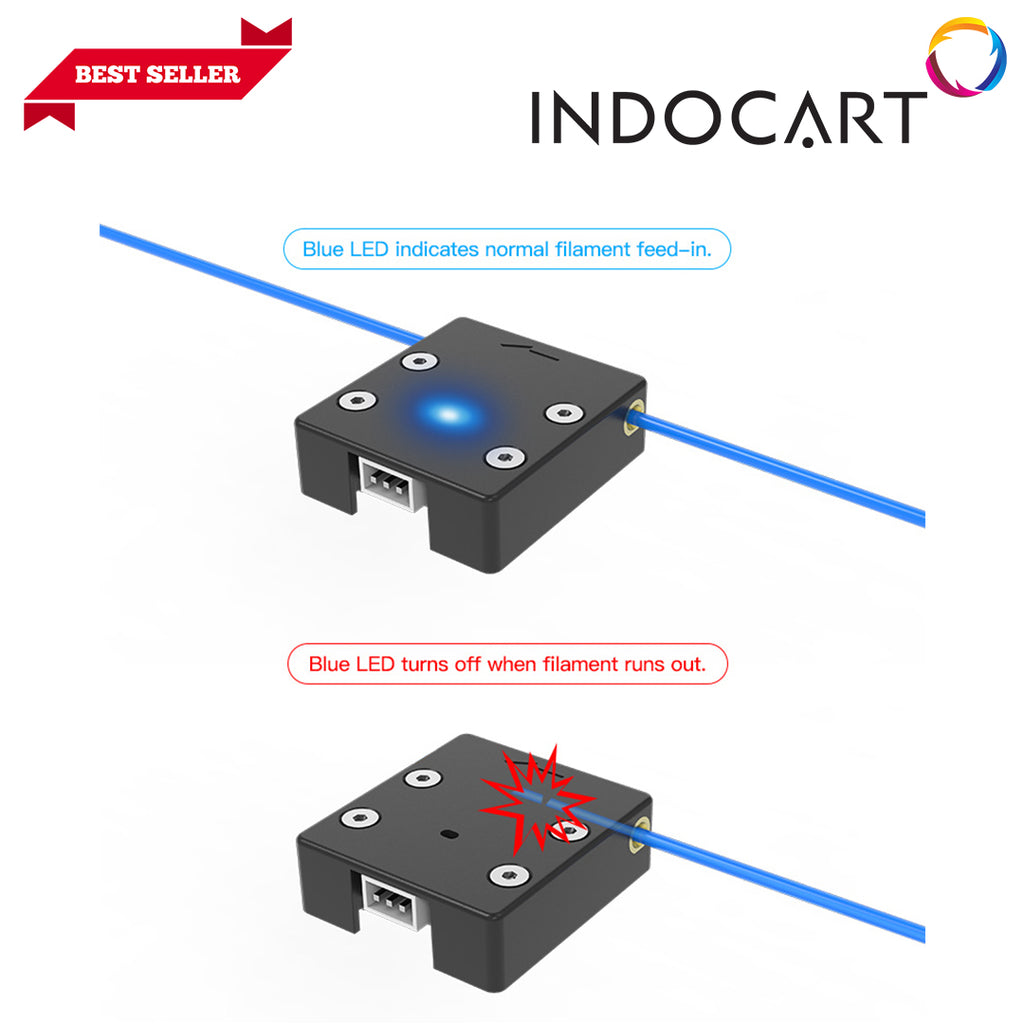 3D Printer Parts Creality OEM Filament Detectior Kit Creality CR 10V3/CR 10Max/Ender 3 V2/Ender 3 Max