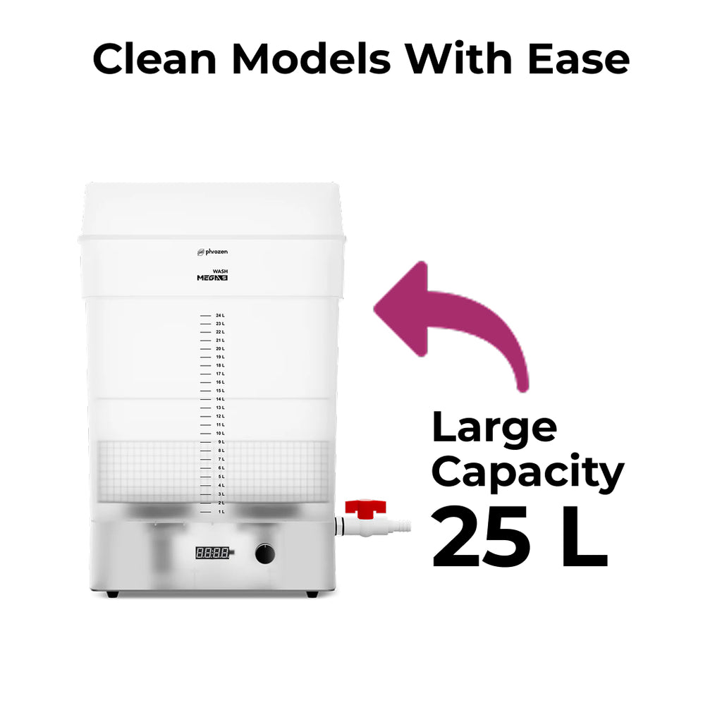 3D Printer Phrozen Wash Mega S with Large Capacity