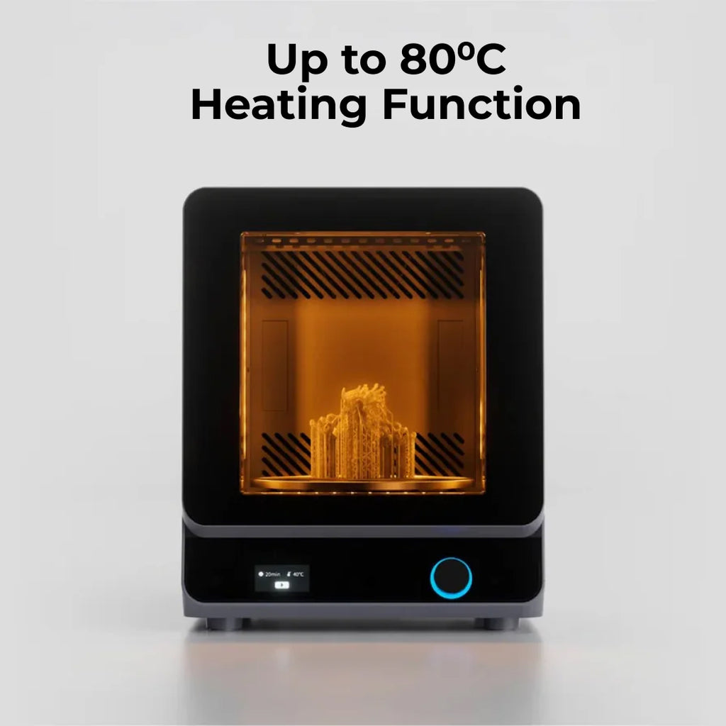 3D Printer HeyGears UltraCraft Cure Impressive Dual Frequency UV and Curing Mode Technology