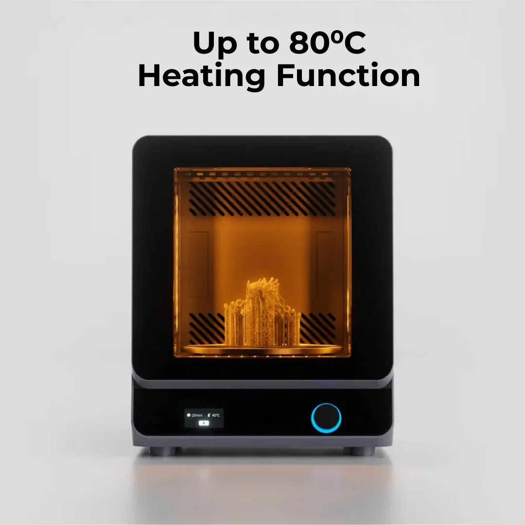 3D Printer HeyGears UltraCraft Cure Impressive Dual Frequency UV and Curing Mode Technology