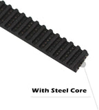 3D Printer Parts Timing Belt Open 2GT GT2 Pt 2mm W 6mm Steel Core