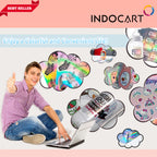 IndoCart Sticker Holographic Diamond-A4-20s
