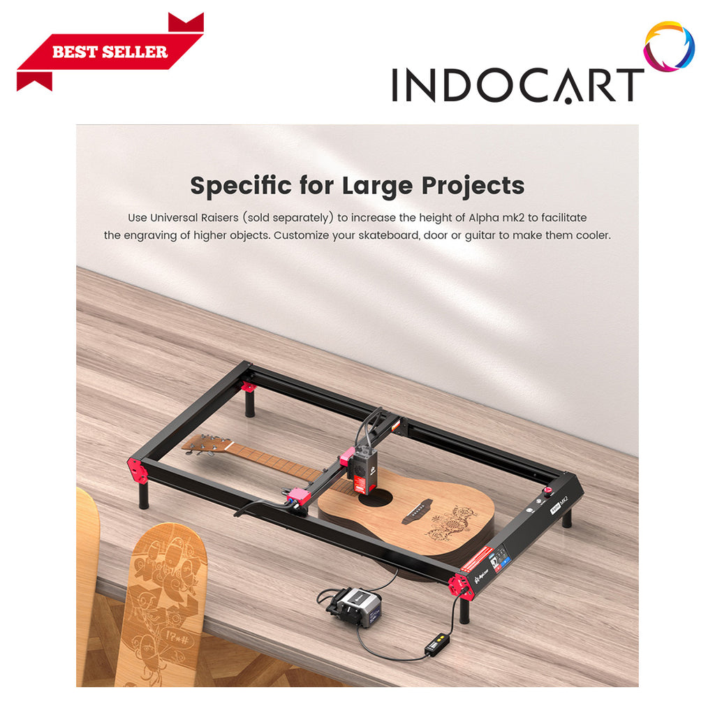 Upgrade Kit Laser Engraver/Cutter Parts AlgoLaser Extension Upgraded Kit for AlgoLaser Alpha MK2