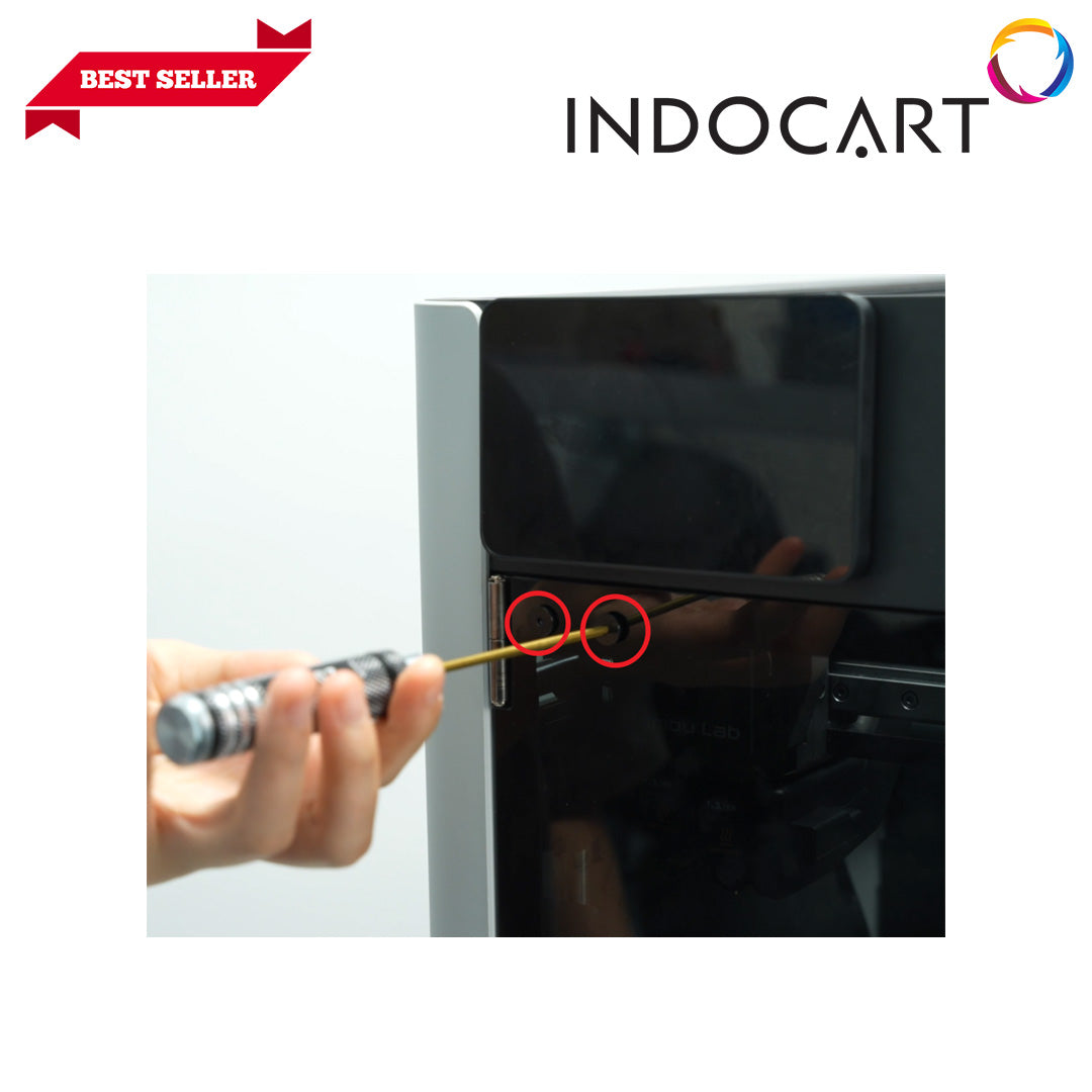 3D Printer Parts BambuLab Front Door Mounting Kit BambuLab H2D