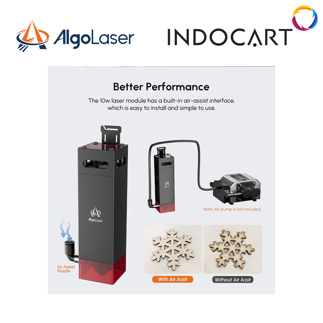 Laser Engraver/Cutter Parts AlgoLaser Laser Head Modules 10 Watt with Second Generation COS Technology