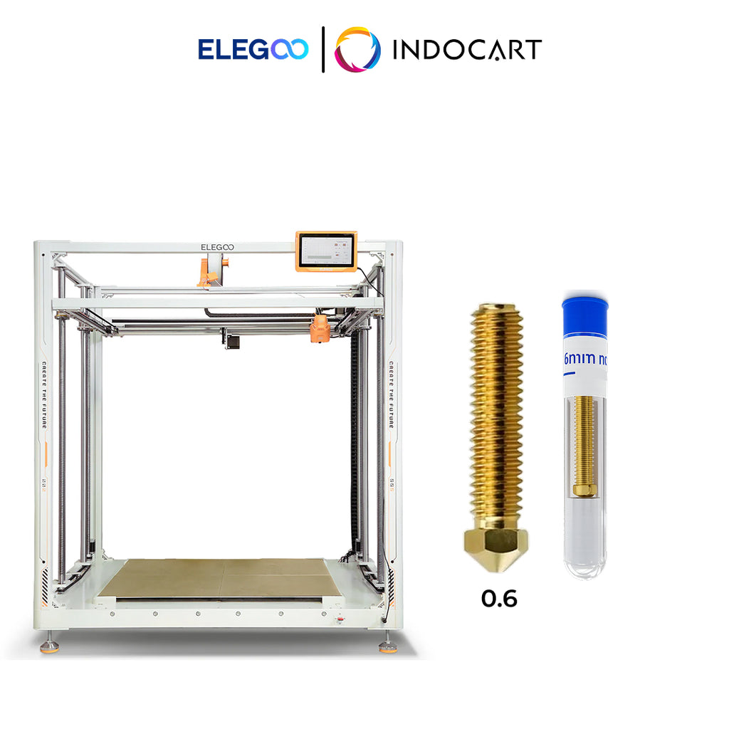 3D Printer Parts Elegoo OEM Nozzle Elegoo OrangeStorm Giga 0.6mm