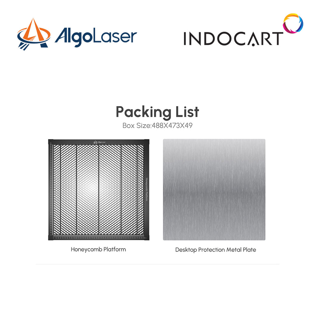 Upgrade Kit Laser Engraver/Cutter Parts-AlgoLaser Honeycomb Laser Bed Plate 400x400mm