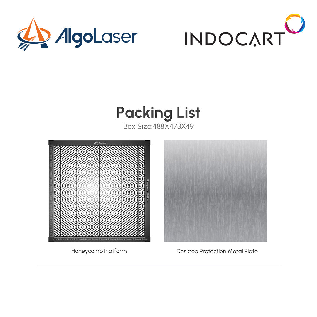 Upgrade Kit Laser Engraver/Cutter Parts-AlgoLaser Honeycomb Laser Bed Plate 400x400mm