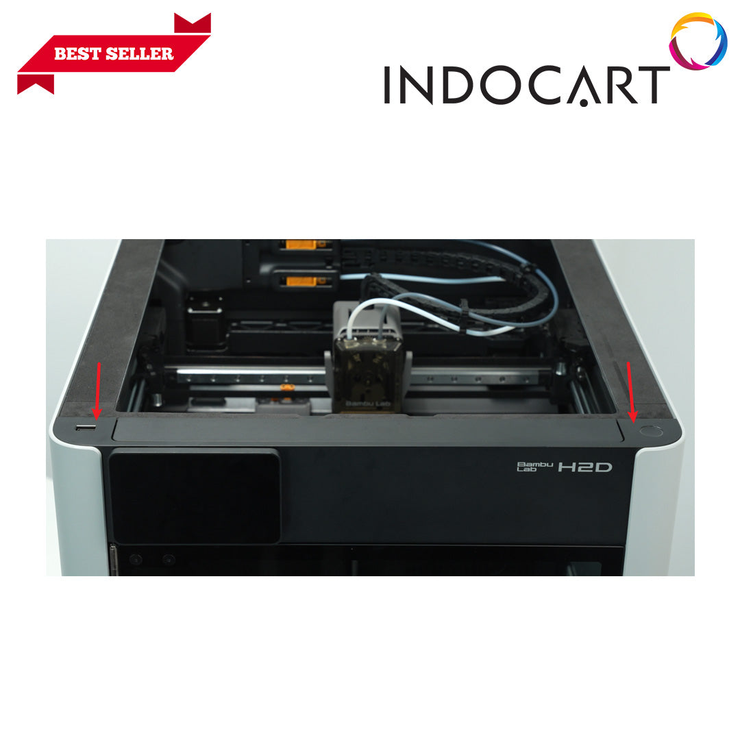 3D Printer Parts BambuLab Front Cover BambuLab H2D