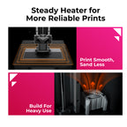 3D Printer Phrozen Sonic Mighty 16K Revo 10inch LCD with Higher Transparency and Stronger Heat Resistance