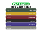 3D Printer Filament BambuLab PLA Sparkle Special Finished Next Level Aesthetic Filament 1.75mm 1Kg