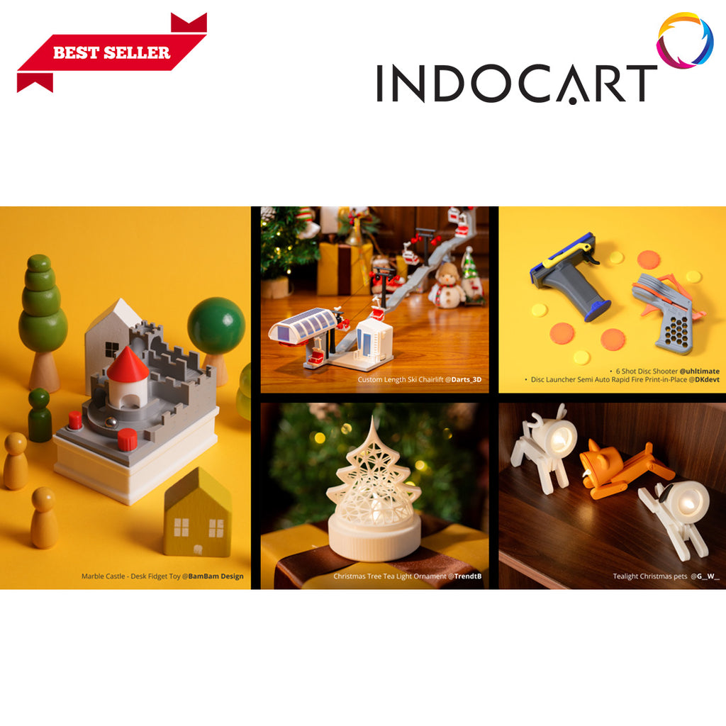 3D Printer Modeling Maker's Supply BambuLab Maker's Beginner Kit