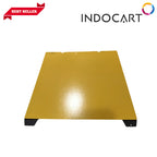 3D Printer Printing Plate 235x235 Double Side CryoGrip Textured Coating Low Carbon Polyurea Creality Ender 3/K1