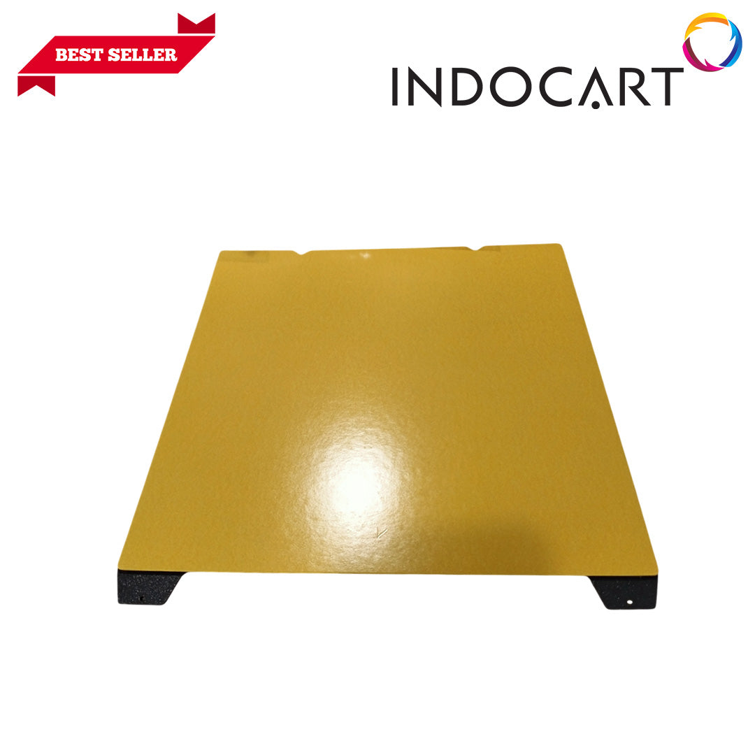 3D Printer Printing Plate 235x235 Double Side CryoGrip Textured Coating Low Carbon Polyurea Creality Ender 3/K1