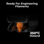 3D Printer BambuLab H2S Maximum Volume Manufactured 3D Printer with DynaSense Extruder