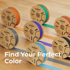 3D Printer Filament Elegoo PLA Colored Strong Layer Bonding 1.75mm 1kg