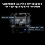 3D Printer HeyGears UltraCraft Wash Lightning Fast Washing Process