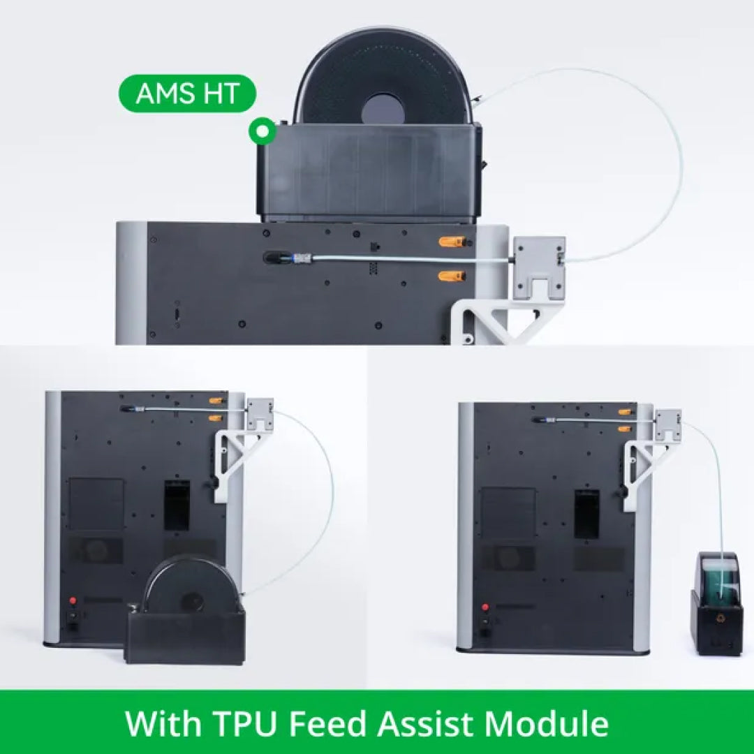 3D Printer Parts BambuLab TPU Feed Assist Module BambuLab A1/P1/X1/H2S/H2D/H2C Series