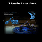 3D Scanner Einstar 2 High Speed Scaning with IR VCSEL for Efficient Large Object Capture