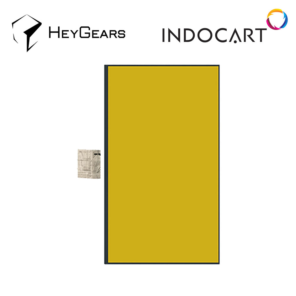 3D Printer Parts HeyGears UltraCraft Reflex Amber Screen Set without LED Calibration Wodule
