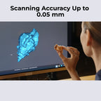 3D Scanner Creality CR Scan Otter Lite Innovative 4-Lens Stereo Vision with 0.05mm Accuracy