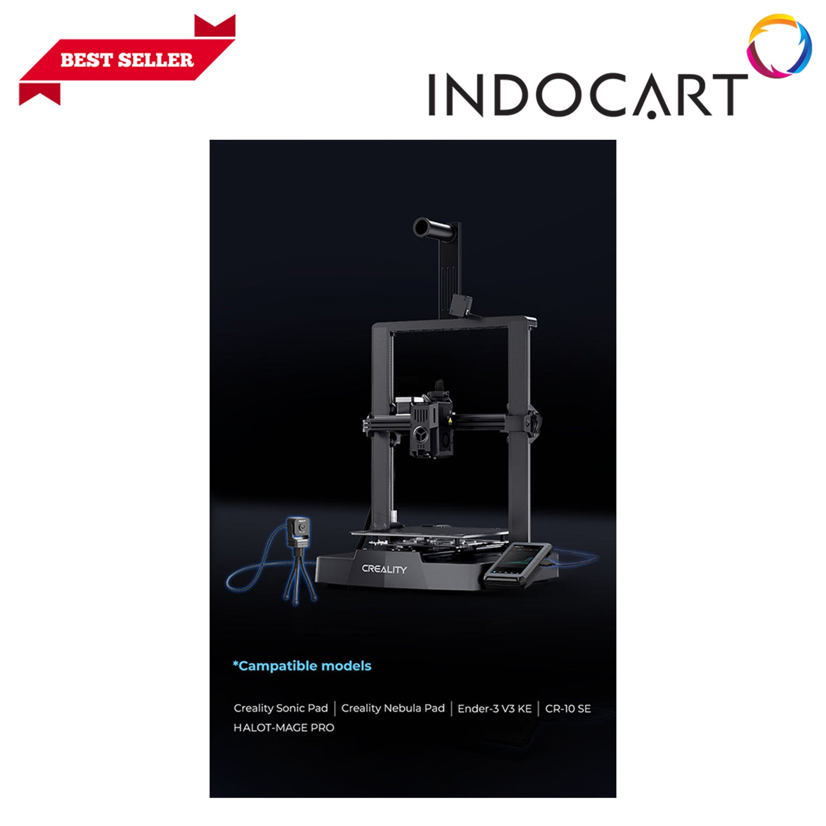 3D Printer Parts Creality OEM Nebula Camera Sonic Pad/Nebula Pad/Ender 3V3 KE/CR 10SE/3V3/3V3 Plus