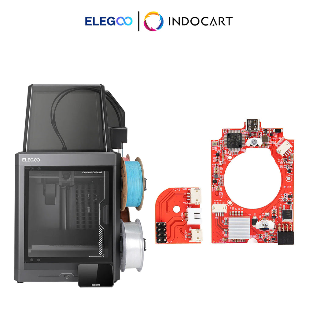 3D Printer Parts Elegoo OEM Extruder Communication Board Control Elegoo Centauri Carbon 2