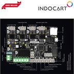 3D Printer Parts Creality OEM Mainboard Free Runs 32 Bit TMC2209 Open Source Silent Creality Ender 3/Ender 3S/Ender 3Pro/Ender 3V2
