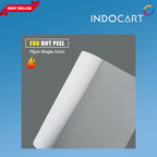 Transfer PET Film Sablon DTF A3 Digital Transfer Film Double Side-10 Lembar