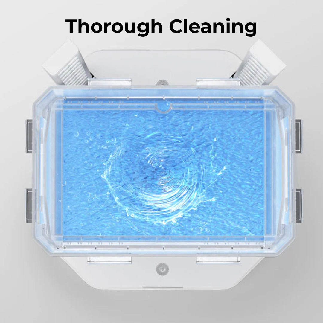 3D Printer Wash and Cure Elegoo Mercury PLUS 3.0 Powerful 360° All-Round Curing with 7.5L Wash Capacity