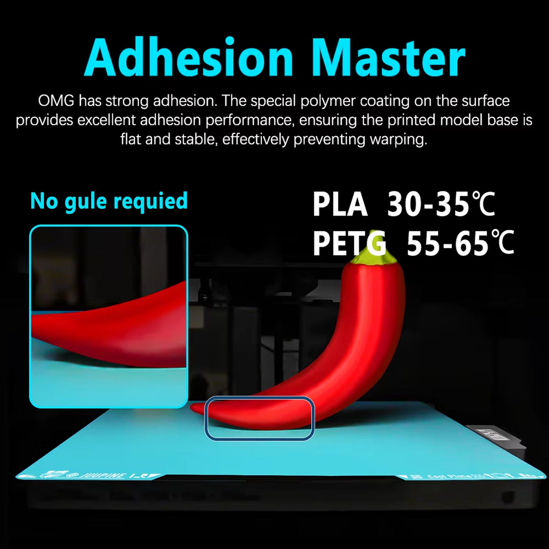 3D Printer Printing Plate Both Side Glacier Cool Plate BambuLab H2S/H2D