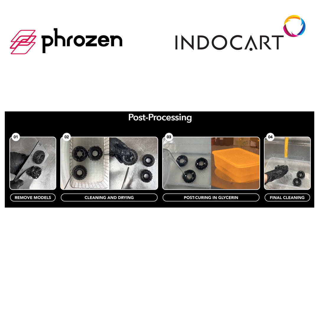 3D Printer Resin Phrozen Elastomer EL400 High-Performance Rubber-Like Gray 1Kg