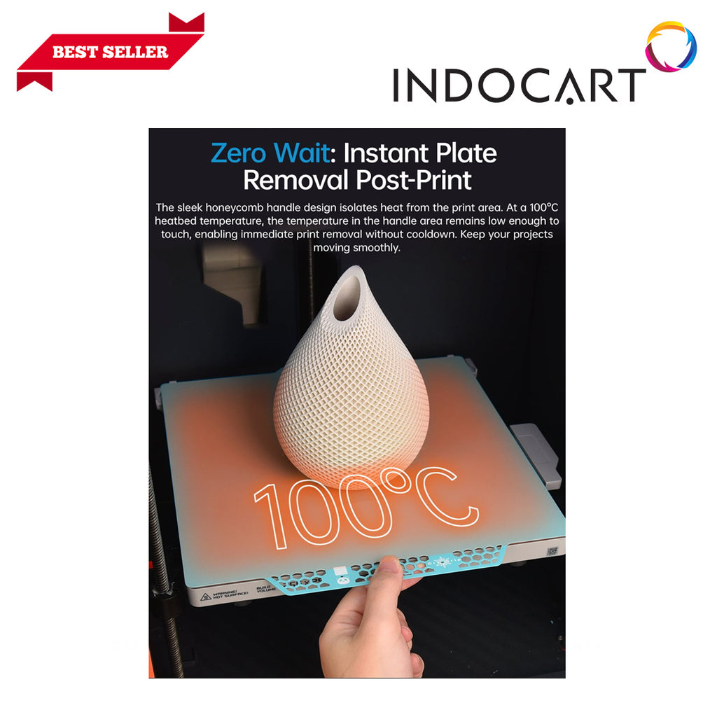 3D Printer BigTreeTech/BIQU Buildplate CryoGrip Pro Glacier V1.0 Creality K2 plus