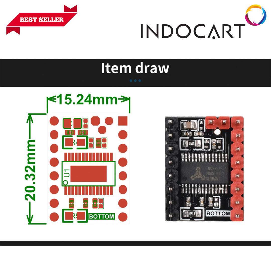 3D Printer Parts Driver-Stepper Motor 3D Printer BigTreeTech TMC2226 V1.0