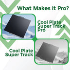 3D Printer Parts BambuLab Bambu Cool Plate SuperTack BambuLab H2D Pro/H2D/H2S
