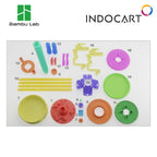 3D Printer Maker's Supply Parts BambuLab 360° Rotating Lighting Pinball Tower Pinball Runway