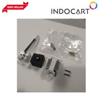 3D Printer Parts Creality CMP Heating Block Kit Brass Nozzle Stainless Steel Throat with Heatsink Creality Ender 3 V3 SE 0.4mm
