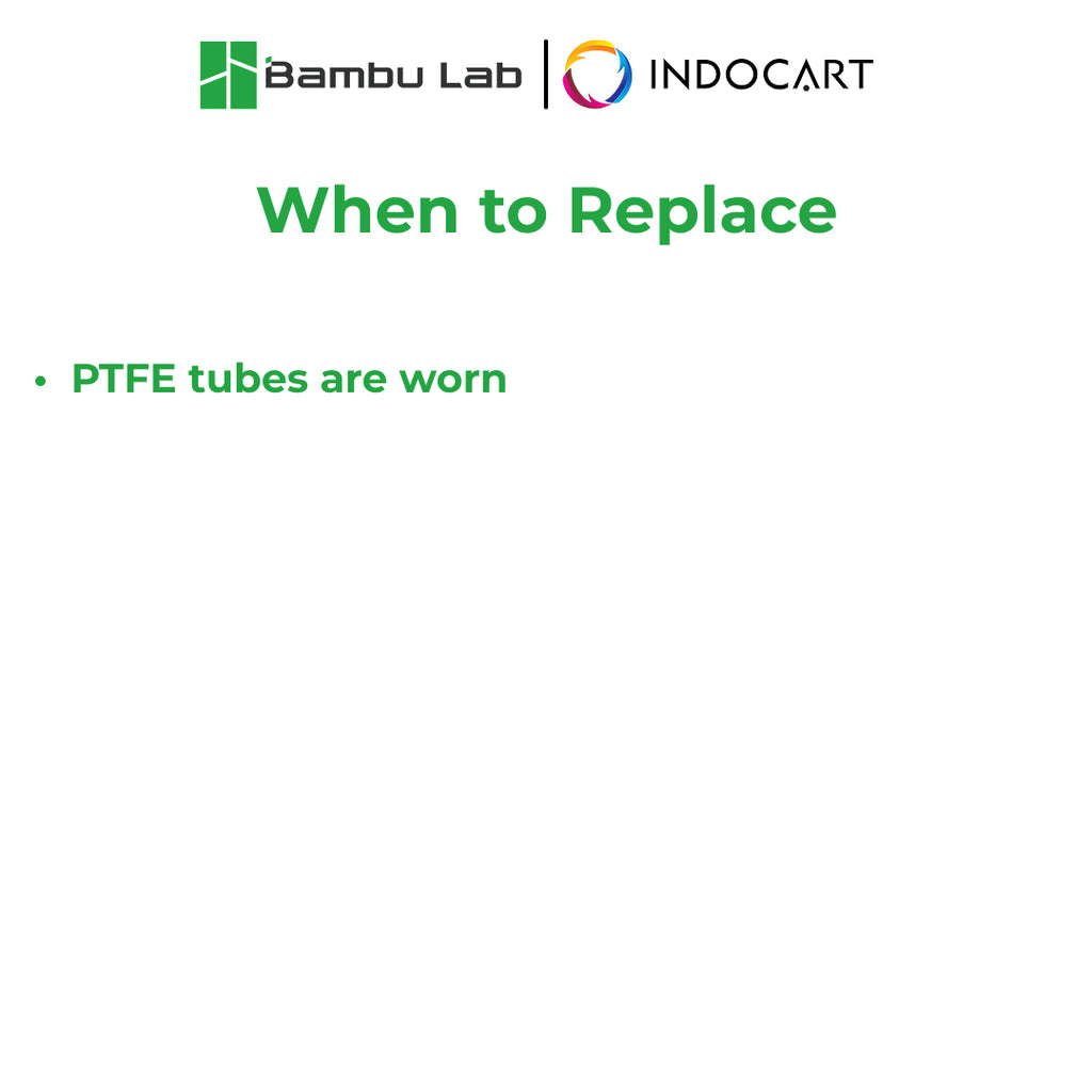 3D Printer Parts BambuLab PTFE Tube Printer BambuLab H2D & H2D Pro