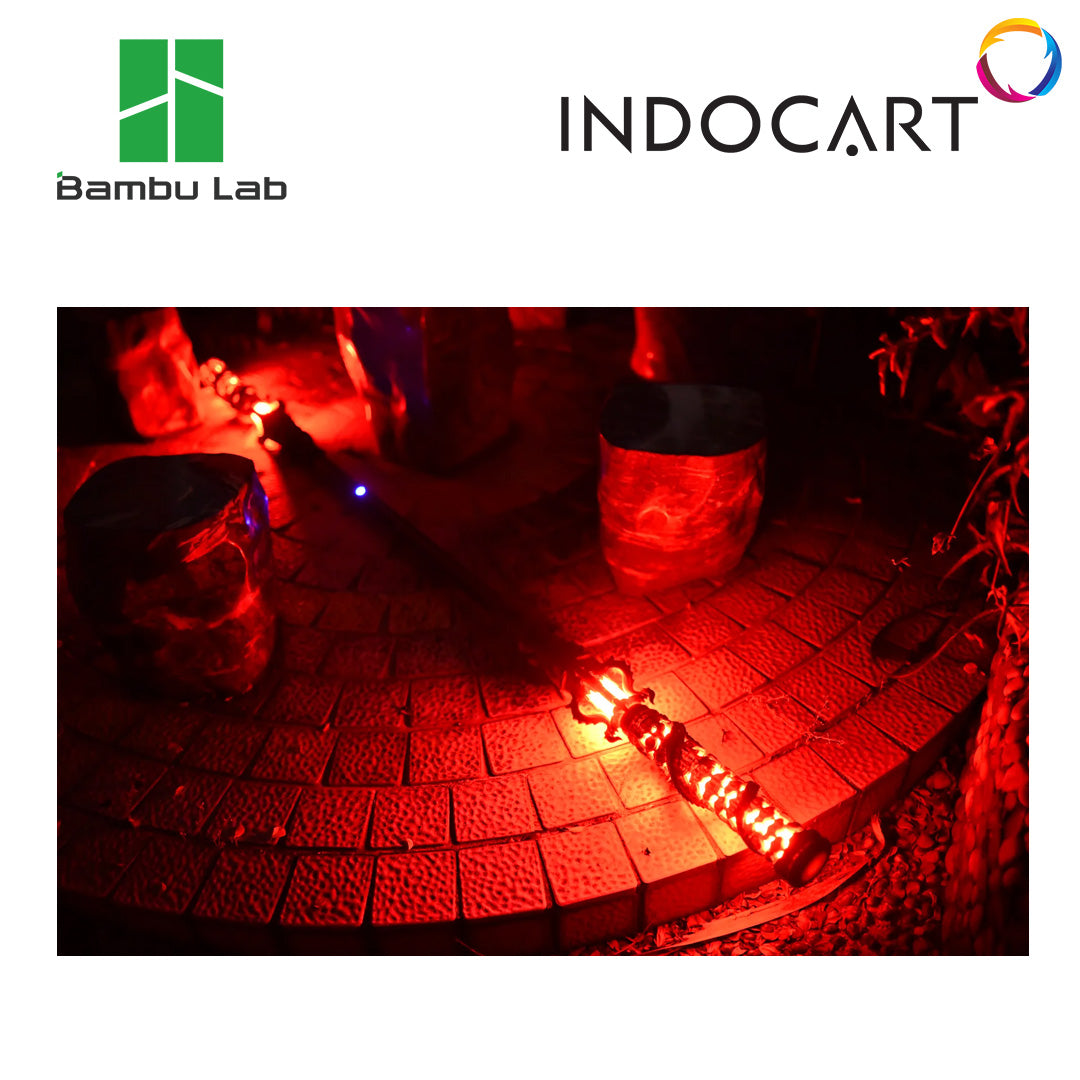3D Printer Modeling Maker's Supply BambuLab Light Staff with Sound Effects Kit