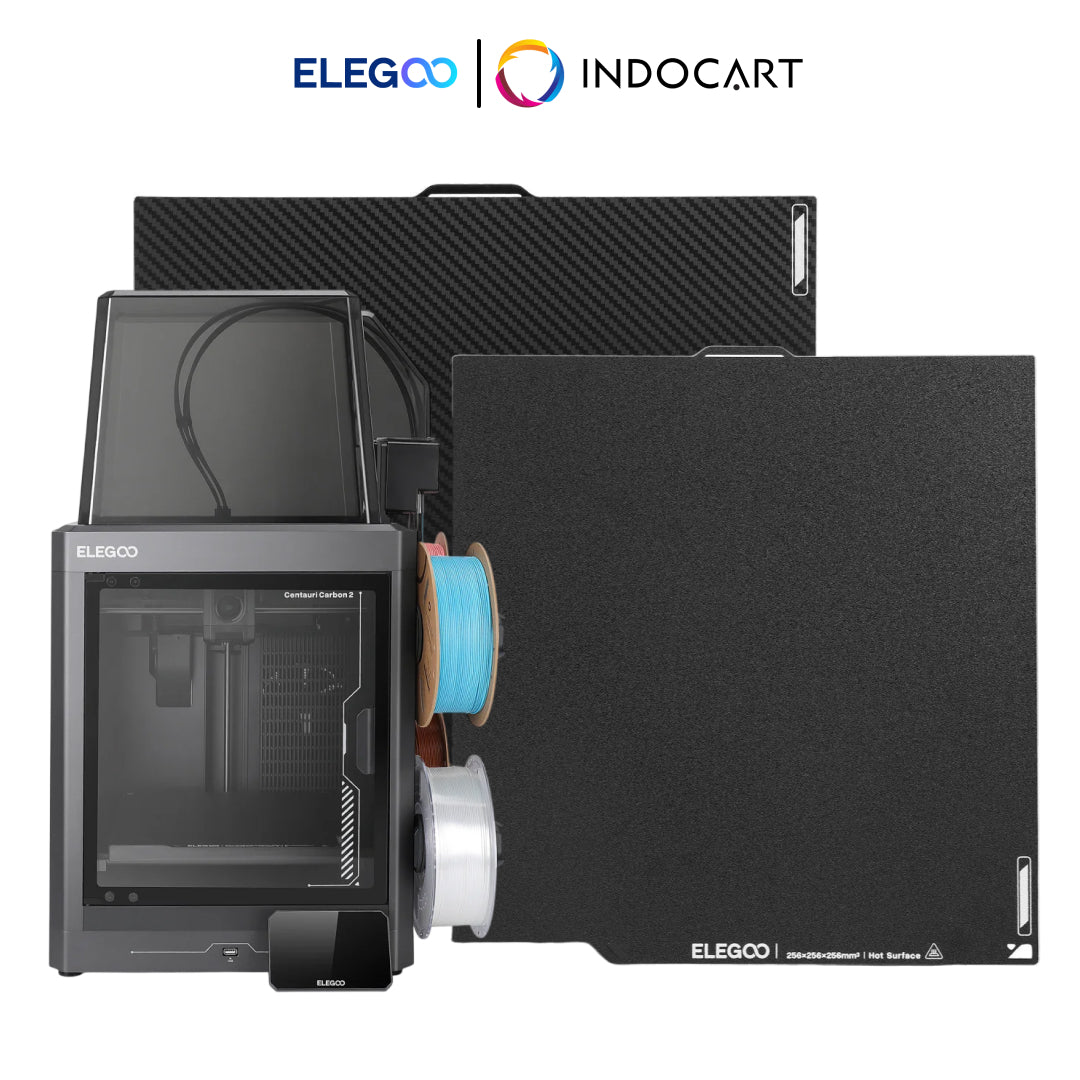 3D Printer Parts Elegoo OEM PEI Build Plate Elegoo Centauri Carbon 2