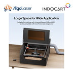 Laser Engraver/Cutter Parts AlgoLaser Smart Enclosure 1.0 Foldable and Smoke Proof