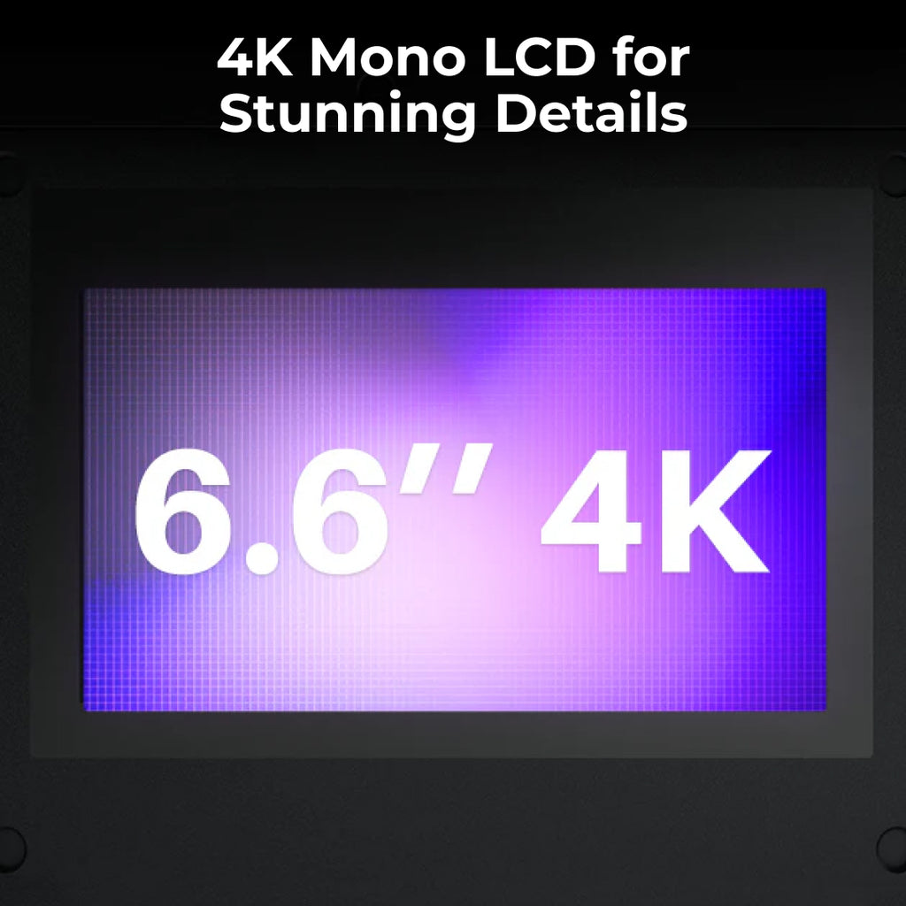 3D Printer Elegoo Mars 5 4K with 6.6inch Mono LCD and Smart Mechanical Sensor